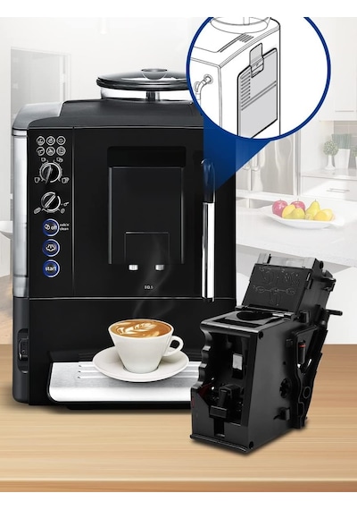 Siemens Bosch Uyumlu Kahve Makinesi İçin Yedek Demleme Ünitesi Eq5 Eq6 E