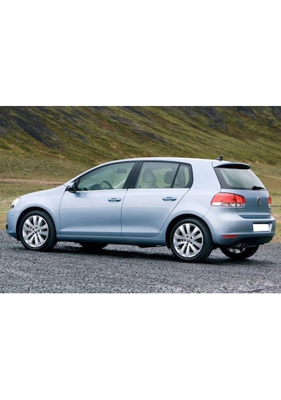 Vw Golf 6 Krom Cam Çıtası Tk 2010 Üzeri 6Prç Paslanmaz Çelik N11.57