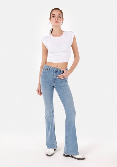 Colin's Colins Mavi Kadın Pantolon Cl1071674 Q1.v1 Dn43875 Denim