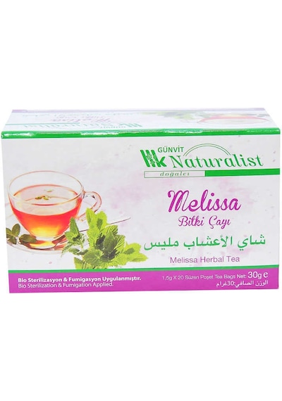 Melisa Çayı 20 Süzen Poşet - Elwm-346774