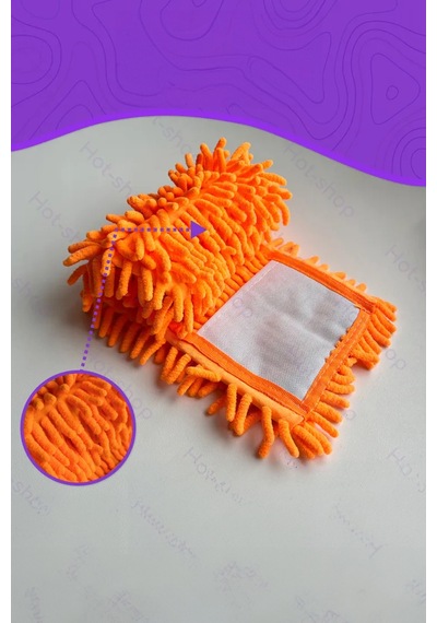 Thentech Kuru Islak Zeminde Fayans Laminant Yüzeylerde Kullanılabilen 40cm Mikrofiber Temizik Bezi