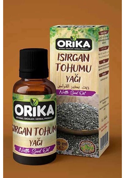 Isırgan Tohumu Yağı 20 Ml. Diğer 07398321