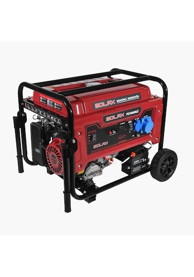 Solax FG10000LE Monofaze Marşlı Benzinli Jeneratör