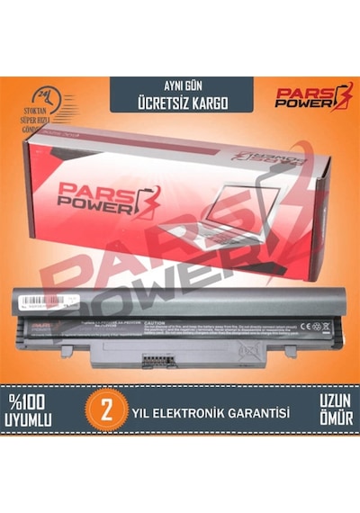 Samsung Uyumlu Np-N150-Jp0Ptr Notebook Batarya - Pil (Pars Power) 407565793