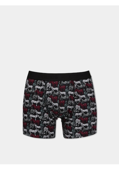 Colin's Colins Modern Fit Baskılı Erkek Çok Renkli Boxer Cl1075779 Q1.v1 Mtc Çok Renkli