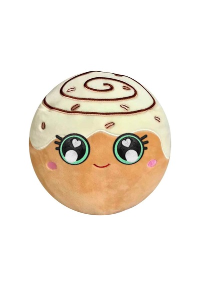 Dev Boyutunda Kocaman Sarılma: Şişme Peluş Cinnamon Roll