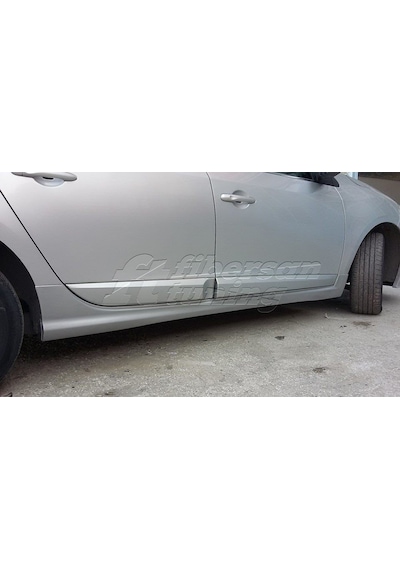 Renault Fluence Body Kit-fibersan Tuning