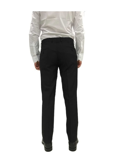 Ecer Alpino Kumaş Pantolon Movano-Slim Fit Siyah