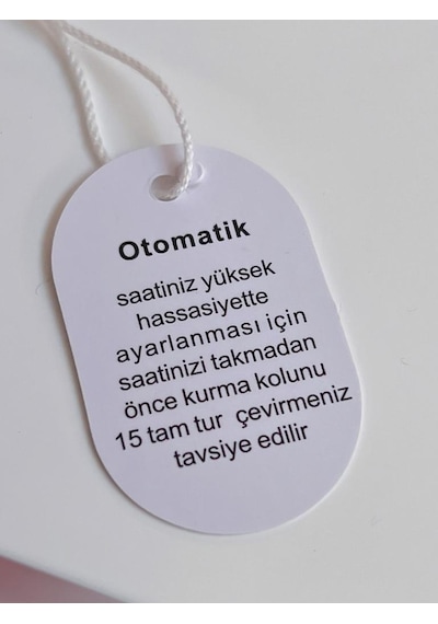 Ea.144087 Reward Tam Otomatik Deri Kordon Aktif 3 Atm Suya Dayaknıklı Erkek Kol Saati