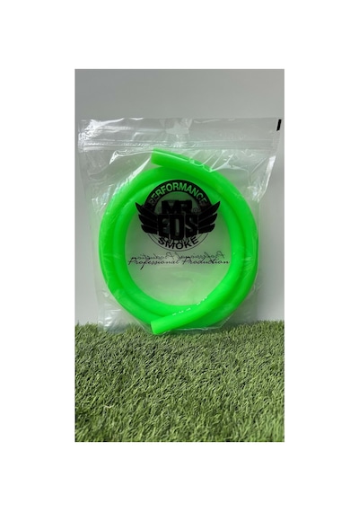 Mr Eds Soft Touch Silikon Hortum /neon Yeşil