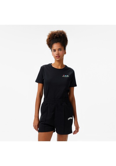 Converse Kadın Siyah T-shirt 10027759 SIYAH