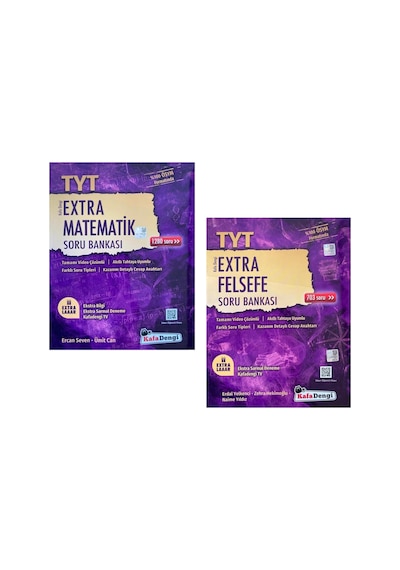 Kafadengi Tyt Matematik + Felsefe Extra Soru Seti 2 Kitap 2023