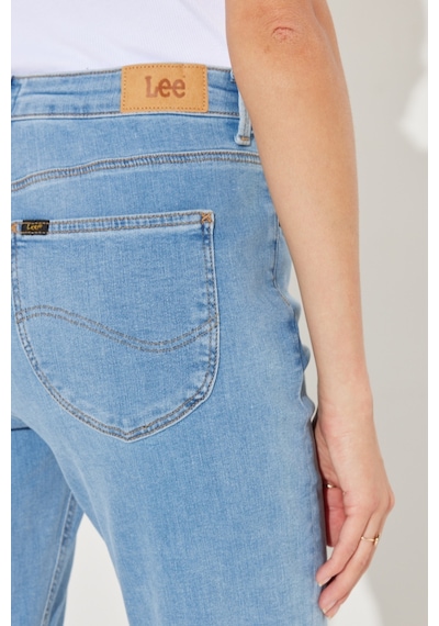 Lee Foreverfit Skinny Fit Dar Kesim Yüksek Bel Çok Dar Paça Mavi Kadın Esnek Jean Denim Kot Pantolon L32S006B44 Açık Mavi Lee Foreverfit Skinny Fit Dar Kesim Yüksek Bel Çok Dar Paça Mavi Kadın Esnek Jean Denim Kot Pantolon L32S006B44 Açık Mavi