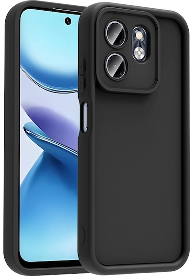 İnfinix Smart 9 Kılıf Kamera Korumalı Zore Ananas Kapak Çok Renkli
