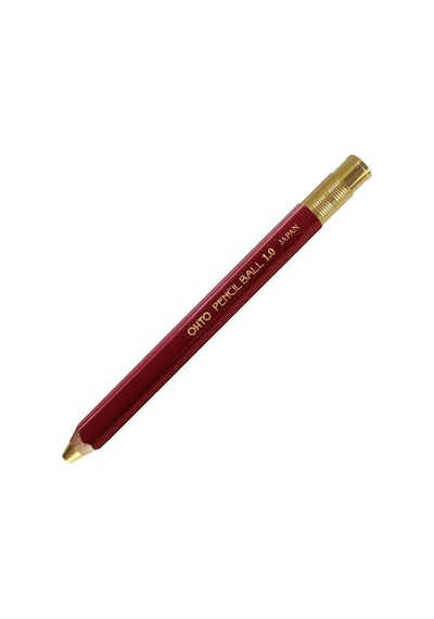 Ohto Pencil Ball Tükenmez Kalem Bordo Bp-680E