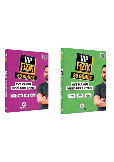 Vip Fizik Yayınları Tyt-ayt Video Ders Kitabı