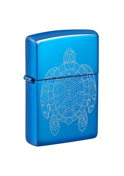 Zippo 20446 Turtle Design Çakmak