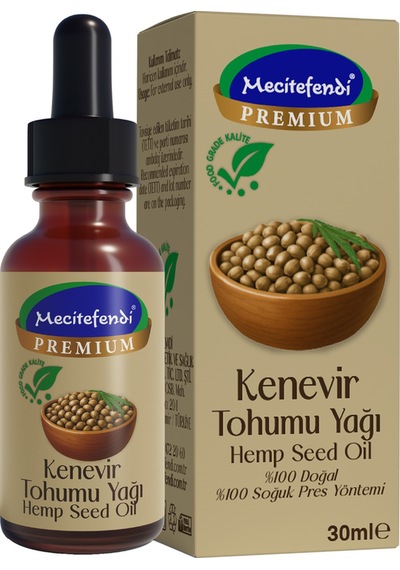 Kenevir Tohumu Yağı 30 Ml