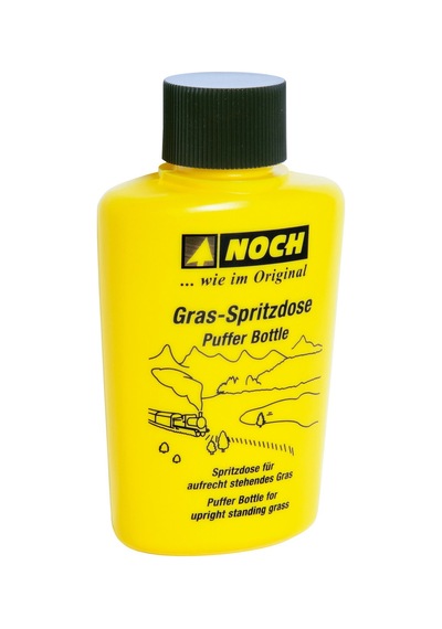 Noch Maket Toz Çim için Boş Şişe N 8100