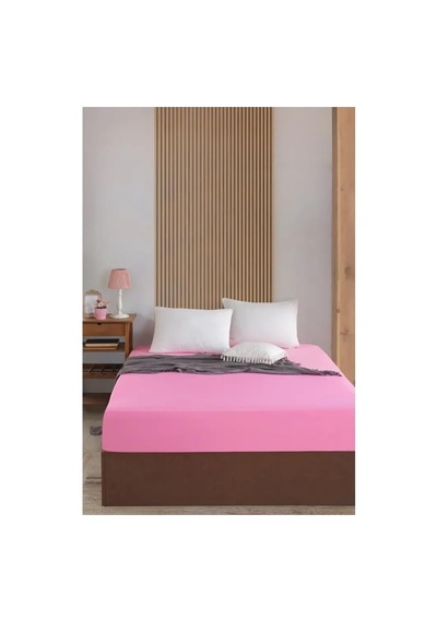 Tek Kişilik Lastikli Kumaş Çarşaf Kırmızı 100x200 Cm, Sadece Çarşaf Açık Gri - Antrasit - Siyah