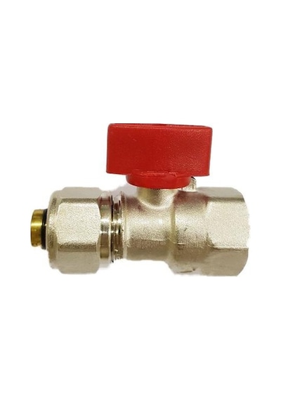 Eca 1/2" Rakorlu Mini Küresel Valf 102122350