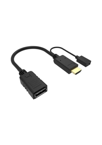 4K 60Hz Hdmi Displayport Adaptör Kablosu 1080P 120Hz Hdmi Dp