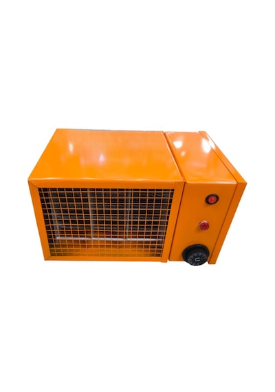 Sanayi Tipi Trifaze Fanlı Isıtıcı-Kurutucu Termostatlı 30 kW