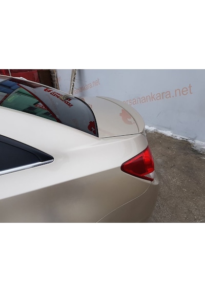 Cruze Makyajlı Spoiler----- Fibersan Tuning