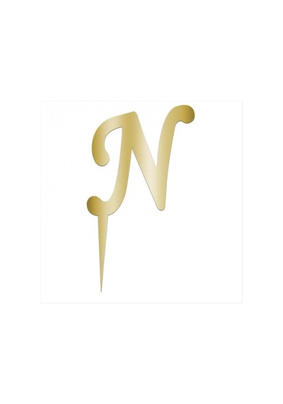 Sarı - 731 - Renkli Harf Pasta Ve - Nazblsmm - Kek Pleksi Tüm Yaşlar