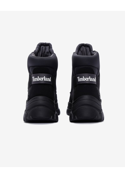 Timberland Hıgh Top Lace Up Boot Kadın Siyah Bot Tb0a5xbg0151 Siyah