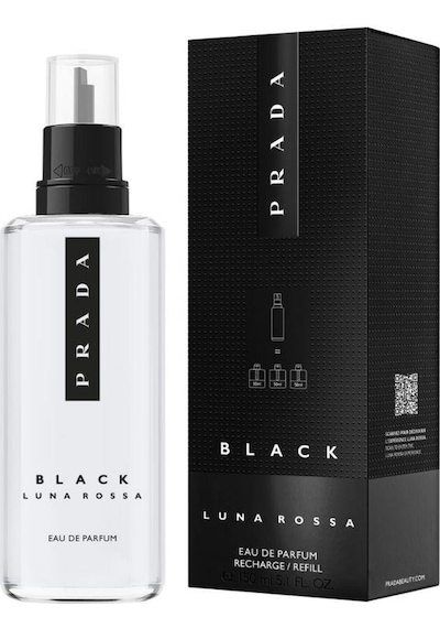 Prada Luna Rossa Black Erkek Parfüm Refill EDP 150 ML