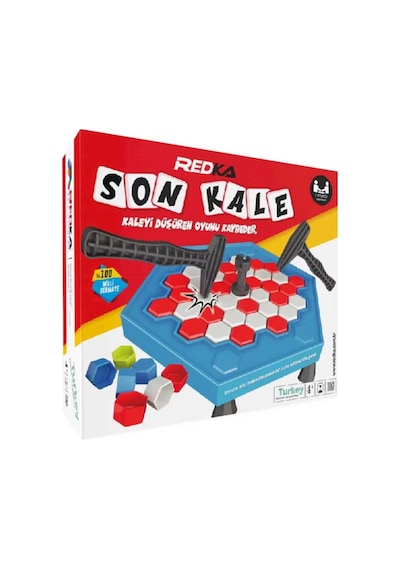Son Kale Strateji Oyunu 4 Yaş+
