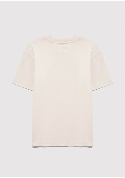 Mavi Mv Logo Bej Erkek Çocuk T-shirt M6610213-70144 Bej