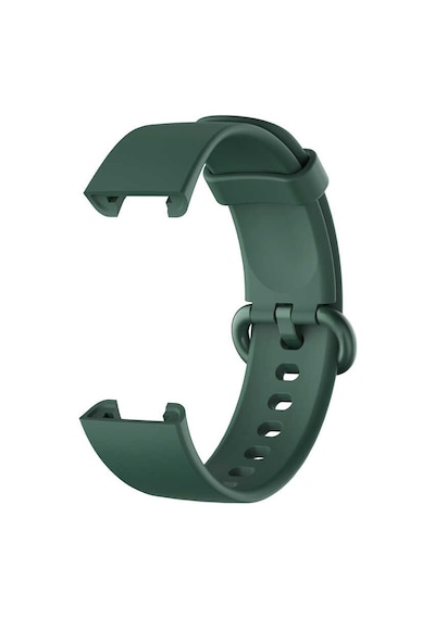 Xiaomi Redmi Watch Mi Watch Lite Uyumlu Klasik Zore Kordon-koyu Yeşil