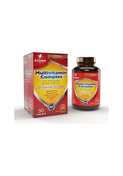 Storm Vitals Multivitamin Complex 30 Tablet
