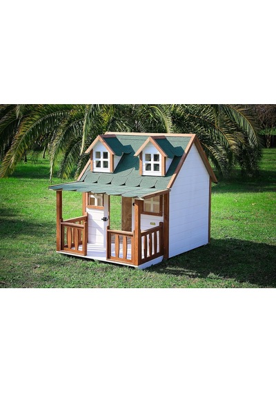Ultra Lüks Ahşap Köpek Kulübesi Evi