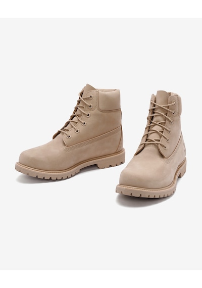Timberland Premium 6 Inch Lace Up Waterproof Boot Kadın Bej Bot Tb0a2hr8en71 Bej