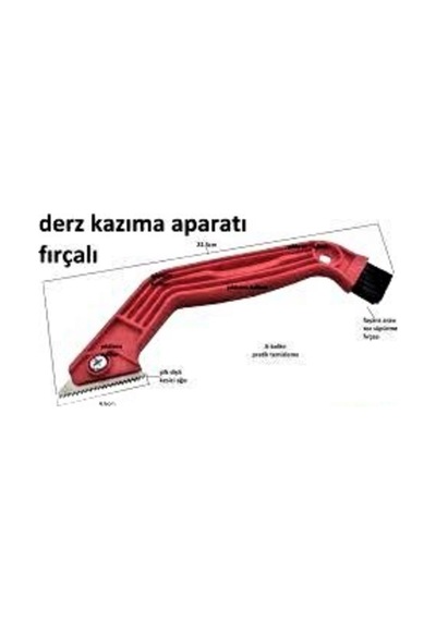 Bondit Derz Kazıma Aparati VaKumlu  Ambalajda