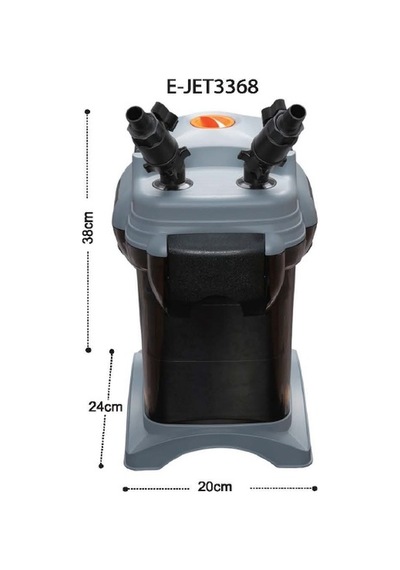 Jet - 649 - 3368 Dış Filtre - Concepta - 1650 L/h