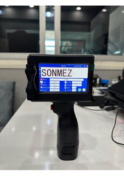 Sönmez Tarih Kodlama Makinesi İnkjet Tarih Barkod Yazı Yazma Kodlama Makinası