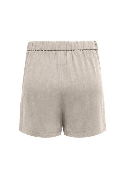 Only Onlsıesta Hw Sımple Lınen Bl Shorts Pnt Kadın Gri Şort - 15370395