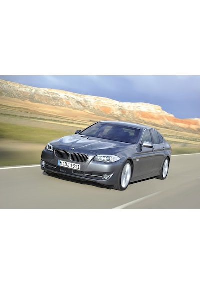 Bmw 5 Serisi F10 F11 F07 2010-2018 Luxury Çamurluk Yazi Seti 344681050