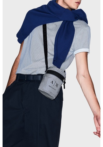 Armani Exchange Erkek T Shirt Xm002511 Af10356 F1171 Mavi Mavi