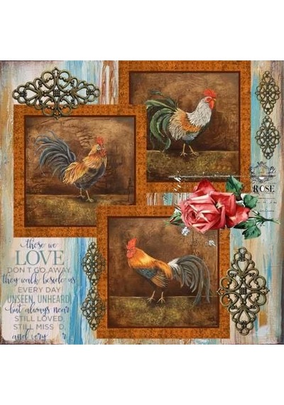 Artebella 6036k Mixart Kolay Transfer 25x25 Cm