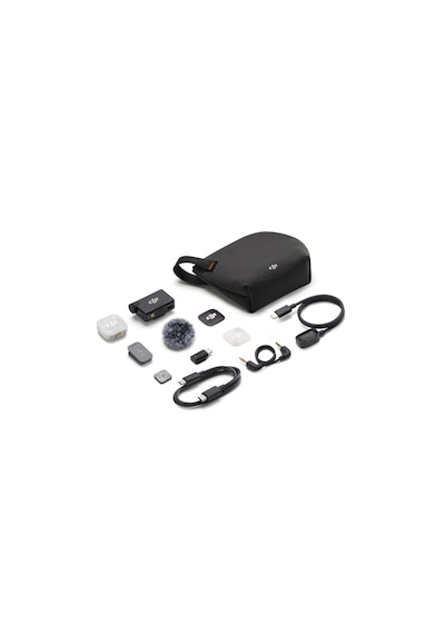 DJI Mic Mini 2 (1TX +1 RX ) Mikrofon Seti