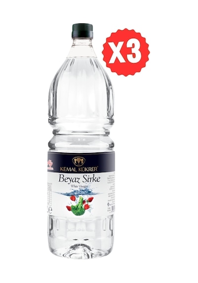 Beyaz Sirke Pet 3x1 Lt