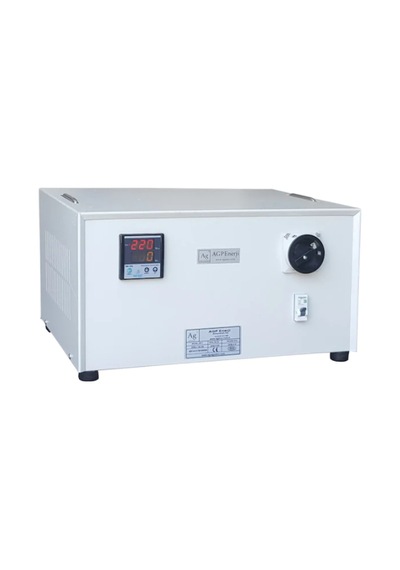 Agp Enerji 5 KVA Monofaze Voltaj Regülatörü Agp Enerji 5 KVA Monofaze Voltaj Regülatörü