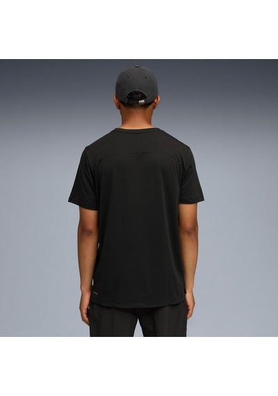 Puma Cloudspun Erkek Siyah Antrenman T-shirt 527593 Siyah