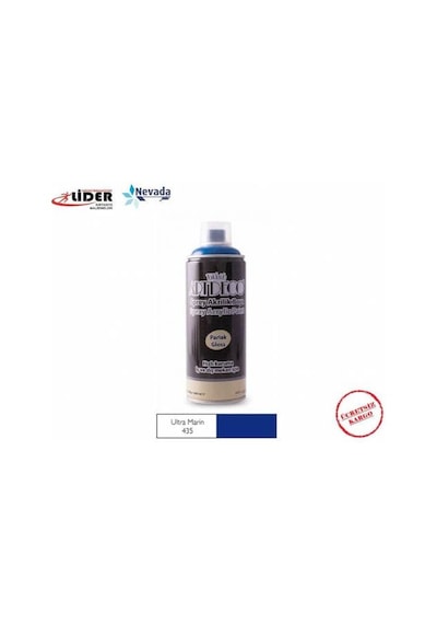 Artdeco Akrilik Sprey Boya 400 Ml Ultra Marin Y-400-445