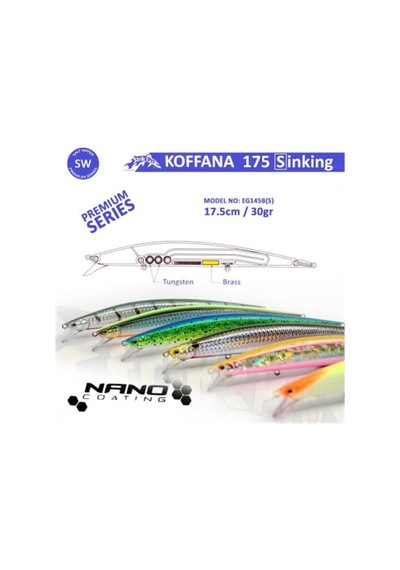 Strike Pro Koffana 175S Suni Yem (283025314)